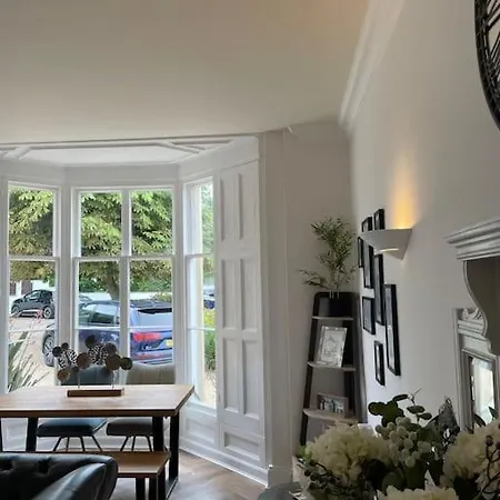 아파트 Whitehall, Thomas Turnbull Flat 3 Beautiful In Georgian House 휫비