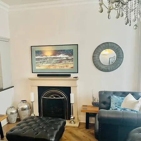 Whitehall, Thomas Turnbull Flat 3 Beautiful In Georgian House 아파트