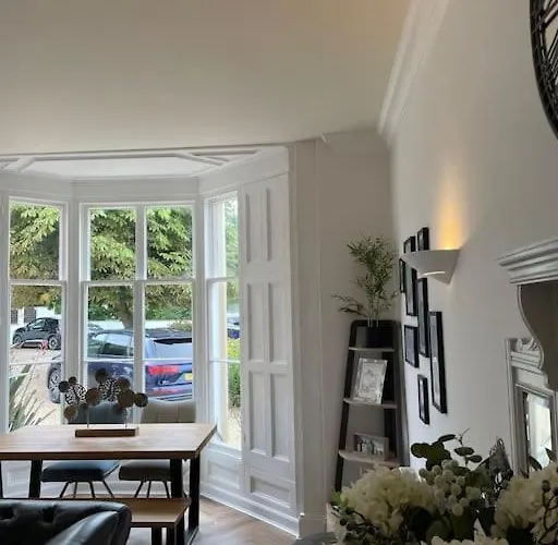 아파트 Whitehall, Thomas Turnbull Flat 3 Beautiful In Georgian House 휫비